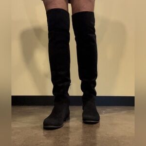 Jimmy Choo Suede Over the Knee Boot